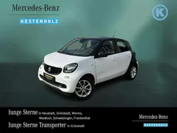 Karosserie in white Gebraucht 2018 Smart ForFour Passion Limousine | 12.880 € (Fairer Preis)