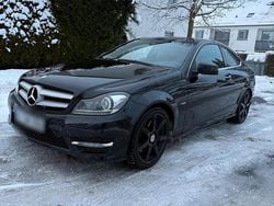Schwarz Gebraucht 2012 Mercedes C350 AMG Coupé | 8.888 € (Superpreis)