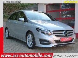 Silber Gebraucht 2015 Mercedes B180 Urban Van / Kleinbus | 17.300 € (Etwas zu teuer)