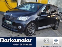 Deepschwarz perleffekt (metallic) Gebraucht 2015 Skoda Citigo Monte Carlo Kleinwagen | 8.490 € (Fairer Preis)
