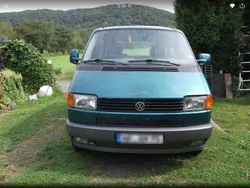 Grün Gebraucht 1996 VW T4 Allstar Van | 7.500 €