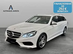 Weiß Gebraucht 2014 Mercedes E200 AMG line Kombi | 17.990 € (Etwas zu teuer)