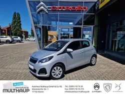Silber Gebraucht 2015 Peugeot 108 Active Kleinwagen | 7.840 € (Fairer Preis)