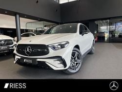Unilack polarweiß Gebraucht 2025 Mercedes GLC220 Night Coupé | 66.750 € (Guter Preis)