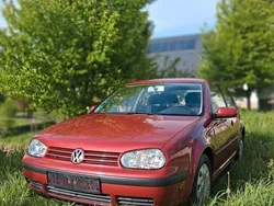 Rot Gebraucht 2000 VW Golf IV Basis Limousine | 1.900 € (Teuer)