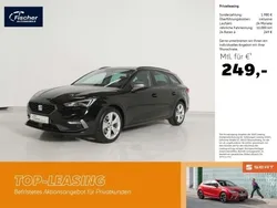 Midnight schwarz Gebraucht 2024 Seat Leon FR Kombi | 27.980 € (Fairer Preis)