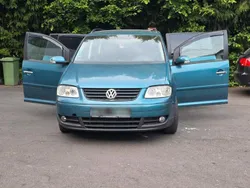 Blau Gebraucht 2006 VW Touran Van / Kleinbus | 1.150 € (Superpreis)