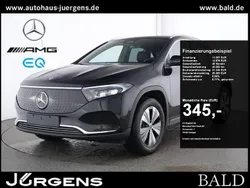 Schwarz kosmosschwarz metallic Gebraucht 2024 Mercedes EQA300 Progressive SUV | 36.680 € (Etwas zu teuer)