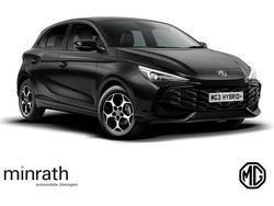 Schwarz (pebble black) Gebraucht 2024 MG MG3 Comfort Kleinwagen | 21.840 € (Etwas zu teuer)