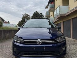 Blau Gebraucht 2017 VW Golf Sportsvan Allstar Van / Kleinbus | 11.000 € (Guter Preis)