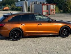 Braun Gebraucht 2020 Audi A4 Exclusive Kombi | 29.999 € (Etwas zu teuer)