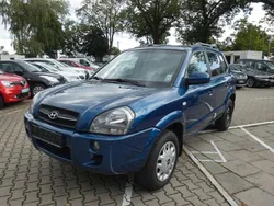 Marine blue Gebraucht 2007 Hyundai Tucson GLS SUV | 3.490 € (Guter Preis)