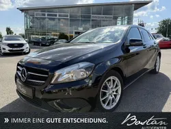 Schwarz metallic Gebraucht 2013 Mercedes A180 Limousine | 14.900 € (Fairer Preis)