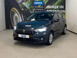 Grau Gebraucht 2021 Dacia Sandero Comfort Kleinwagen | 11.990 € (Guter Preis)