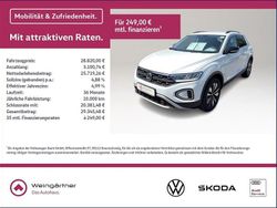 Weiß Neu 2025 VW T-Roc Goal SUV | 28.820 € (Fairer Preis)