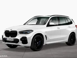 Weiß Gebraucht 2021 BMW X5 M Sport SUV | 66.990 € (Teuer)