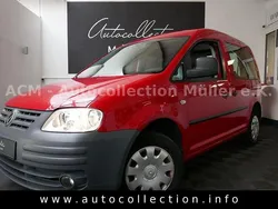 Rot Gebraucht 2006 VW Caddy Life Van / Kleinbus | 2.497 € (Guter Preis)