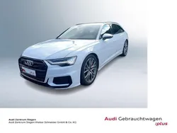 Gletscherweiß metallic Gebraucht 2022 Audi S6 Ambiente Kombi | 56.410 € (Fairer Preis)