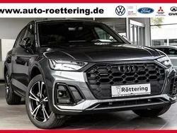Grau Gebraucht 2022 Audi Q5 S-Line SUV | 44.900 € (Etwas zu teuer)