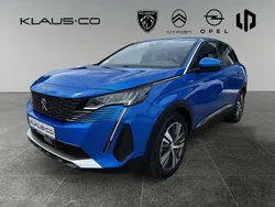 Blau Gebraucht 2021 Peugeot 3008 Allure SUV | 21.450 € (Guter Preis)