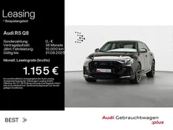 Mythosschwarz metallic Gebraucht 2025 Audi RS Q8 Ambiente SUV | 131.499 € (Guter Preis)