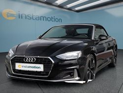 Schwarz Gebraucht 2021 Audi A5 Cabriolet Cabrio | 37.699 € (Fairer Preis)
