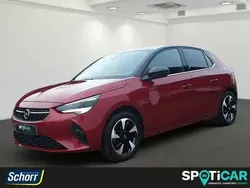 Chili rot (metallic) Gebraucht 2021 Opel Corsa-e Elegance Kleinwagen | 19.900 € (Teuer)