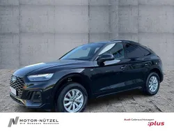 Schwarz Gebraucht 2024 Audi Q5 Sportback Sport SUV | 52.930 € (Teuer)