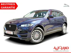 Schwarz Gebraucht 2017 Jaguar F-Pace SUV | 18.990 € (Guter Preis)