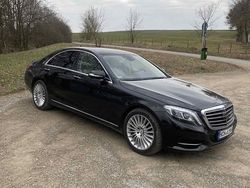 Schwarz Gebraucht 2015 Mercedes S350 Limousine | 36.000 € (Teuer)