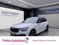 Weiß Gebraucht 2021 Skoda Kamiq Monte Carlo SUV | 19.997 € (Guter Preis)