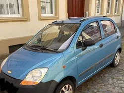 Blau Gebraucht 2005 Chevrolet Matiz Kleinwagen | 799 €