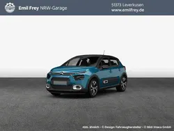 Spring blue metallic Gebraucht 2024 Citroën C3 PureTech Kleinwagen | 14.890 € (Guter Preis)