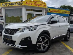 Blanc nacre Gebraucht 2018 Peugeot 5008 Allure GT-Line Van / Kleinbus | 17.850 € (Superpreis)