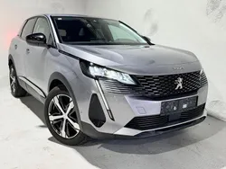 Grau Gebraucht 2022 Peugeot 3008 Allure GT-Line SUV | 19.990 € (Fairer Preis)