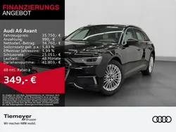 Mythosschwarz metallic Gebraucht 2022 Audi A6 Design Kombi | 34.640 € (Superpreis)