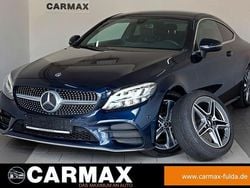 Cavansitblau Gebraucht 2018 Mercedes C200 AMG line Coupé | 25.800 € (Superpreis)