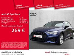 Navarrablau metallic Gebraucht 2024 Audi A3 Sportback e-tron S-Line Kleinwagen | 39.930 €