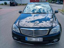 Schwarz Gebraucht 2009 Mercedes C250 Limousine | 8.800 € (Fairer Preis)