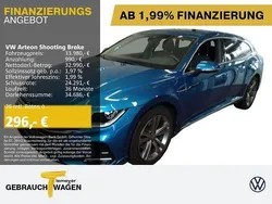 Blau Gebraucht 2024 VW Arteon R-line Kombi | 33.980 € (Fairer Preis)