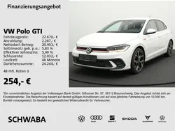 Weiß Gebraucht 2022 VW Polo GTI Limousine | 22.670 € (Guter Preis)