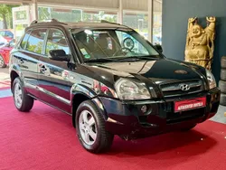 Schwarz Gebraucht 2005 Hyundai Tucson GLS SUV | 3.990 € (Etwas zu teuer)