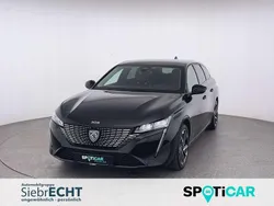 Schwarz (metallic) Gebraucht 2023 Peugeot 308 Allure Kombi | 23.970 € (Guter Preis)
