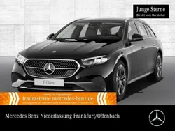 Obsidianschwarz Gebraucht 2024 Mercedes E300 Avantgarde Kombi | 49.990 € (Fairer Preis)