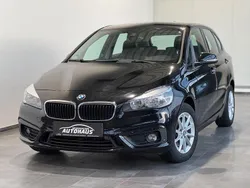 Schwarz Gebraucht 2015 BMW 218 Active Tourer Basis Van / Kleinbus | 5.990 € (Fairer Preis)