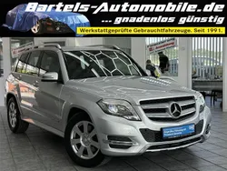 Iridiumsilber metalliclack Gebraucht 2013 Mercedes GLK220 Sport SUV | 22.750 € (Etwas zu teuer)