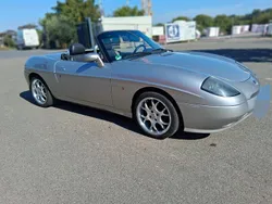 Grau Gebraucht 2001 Fiat Barchetta Cabrio | 2.599 €