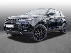 Schwarz Gebraucht 2021 Land Rover Range Rover evoque S SUV | 37.810 € (Etwas zu teuer)