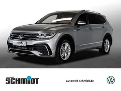 Pyritsilbermetallic Gebraucht 2024 VW Tiguan Allspace R-line SUV | 46.880 € (Etwas zu teuer)
