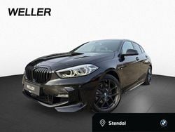 Black sapphire (schwarz) Gebraucht 2024 BMW 118 M Sport Kleinwagen | 28.195 € (Fairer Preis)